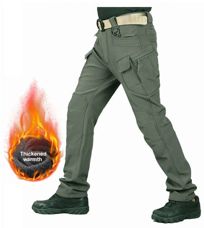 Men's Trousers Tactical Climbing Cycling Sport Winter Camp Hiking Fish Hunting Trekking Waterproof Combat Casual Pants