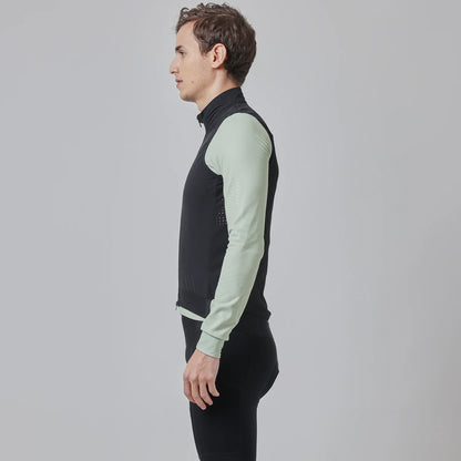 2022 New Pro Lightweight Windproof Cycling Gilet Man's Cycling Windbreaker Vest  Breathable and Easy To Carry