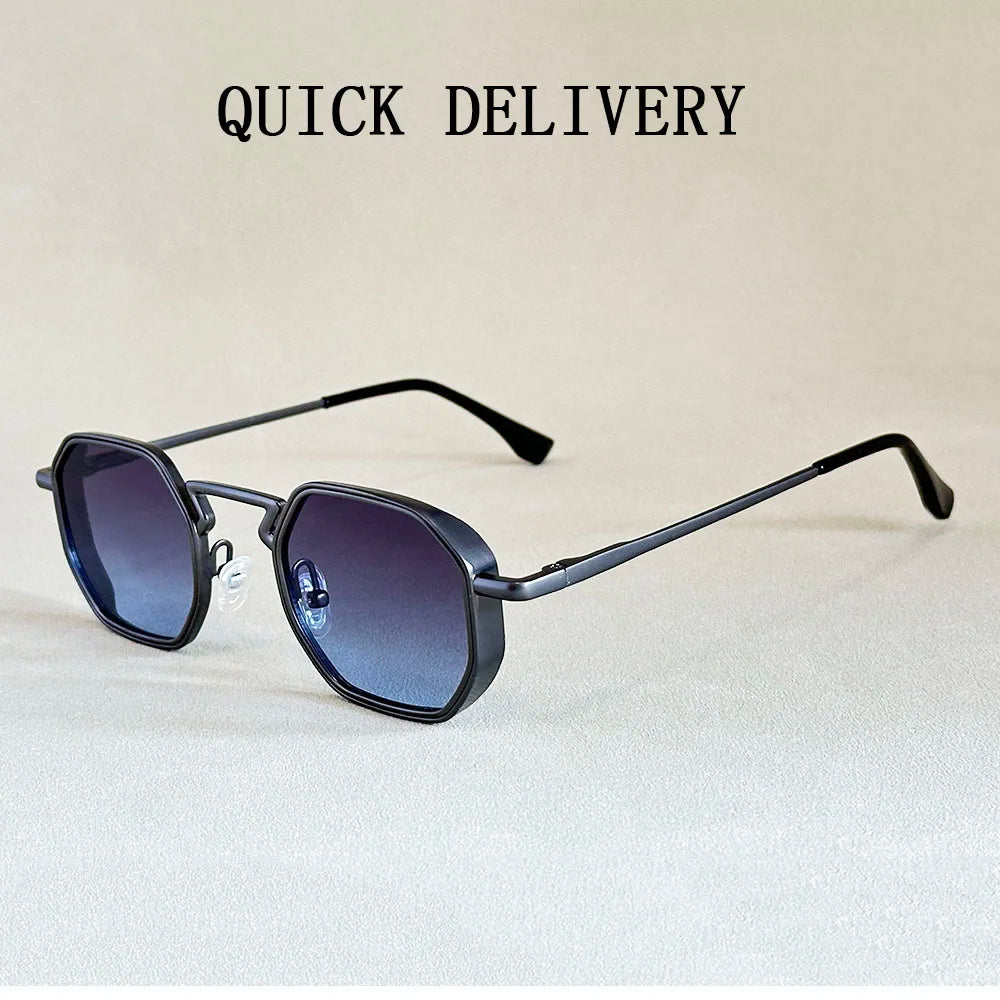2025 Sunglass Men Vintage Fashion Glasses Luxury Sunglasses Women Trendy Vacation Sunglasses For Men Lunette Soleil Femme Shades