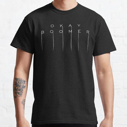 Men's Metal Gear Kojima Productions T Shirts MGS Hideo Kojima T-Shirt Death Stranding Cotton Tops Short Sleeve Tees Printed