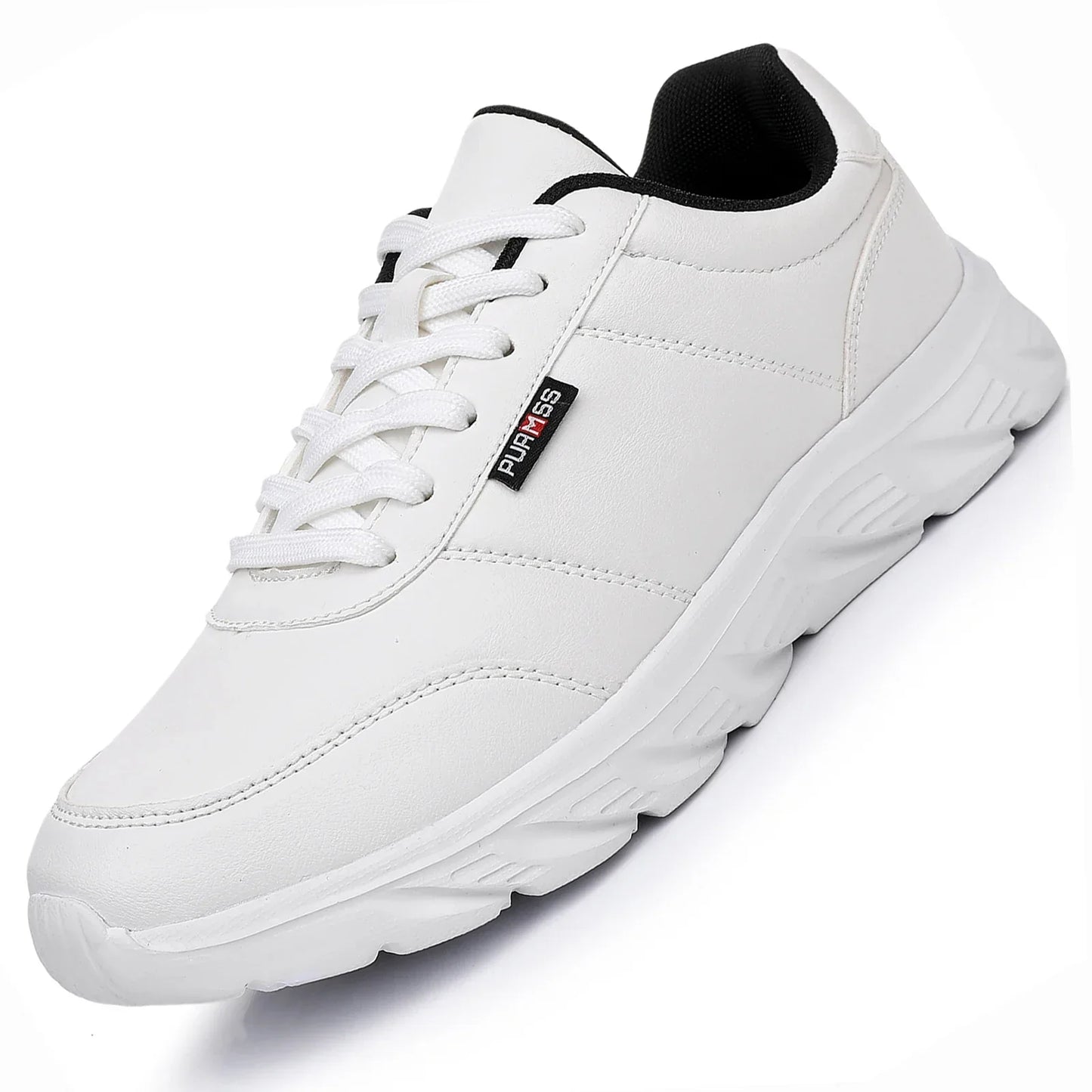 Men Sneakers Soft Sports Running Shoes New Casual Shoes for Men Solid Black White Walking Footwear Fitness jogging Men Shoes