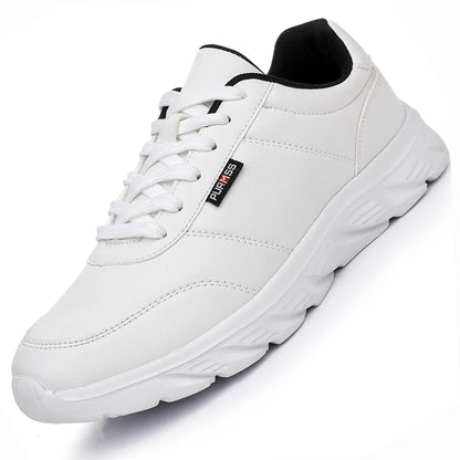 Men Sneakers Soft Sports Running Shoes New Casual Shoes for Men Solid Black White Walking Footwear Fitness jogging Men Shoes