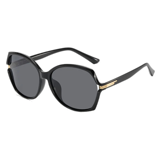 2026 Women Oversized Polarized Sunglasses New Vintage Square Gradient Outdoor Shades Stylish Ins Luxury Brand Design Sun Glasses