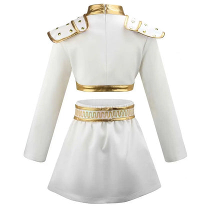Kpop Girls Stage performance cos Halloween Carnival  theme party performance Idol Roleplay Fashion girls suits