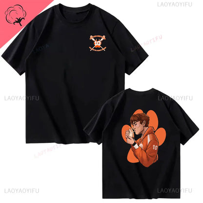 All for The Game Palmetto State Foxes Andrew Minyard Cotton High Quality EU Size Tops Men T-Shirt Y2k Unisex Harajuku Clothing