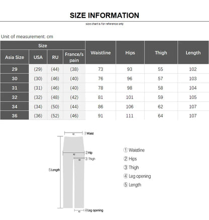 Slim Fit Large Pocket Jeans Cargo Pants for Men Fashionable Casual Hip Hop Stretch Denim Long Pants Male Streetwear Track Pants