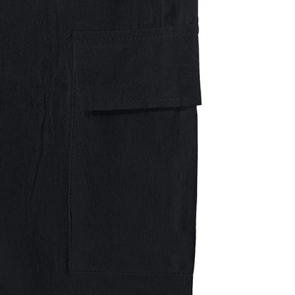 Casual Shorts Men Pants Men Sweatpants Joggers Fitness Clothing Multi-Pocket Work Shorts Relaxed-Fit Linen Pantaloncini Uomo