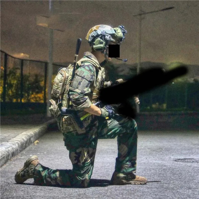 Outdoor Military Tactics Work Pants G3 Cargo Trousers Training Hiking GEN3 Green Spot Combat Tactical Pants Hunting Clothes Men