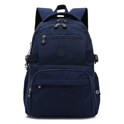 Luxury Travel Backpack Women's Stylish Teenage Youth Backpacks for Bara Mochila Impermeable Large School Bag for Boys