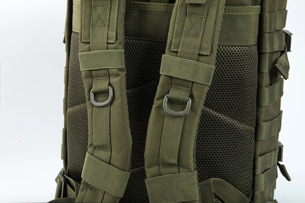 45L Tactical Backpack Large Capacity Outdoor Rucksack 3 Day Fitness Hiking Bag Hiking Camping Gear Backpacks