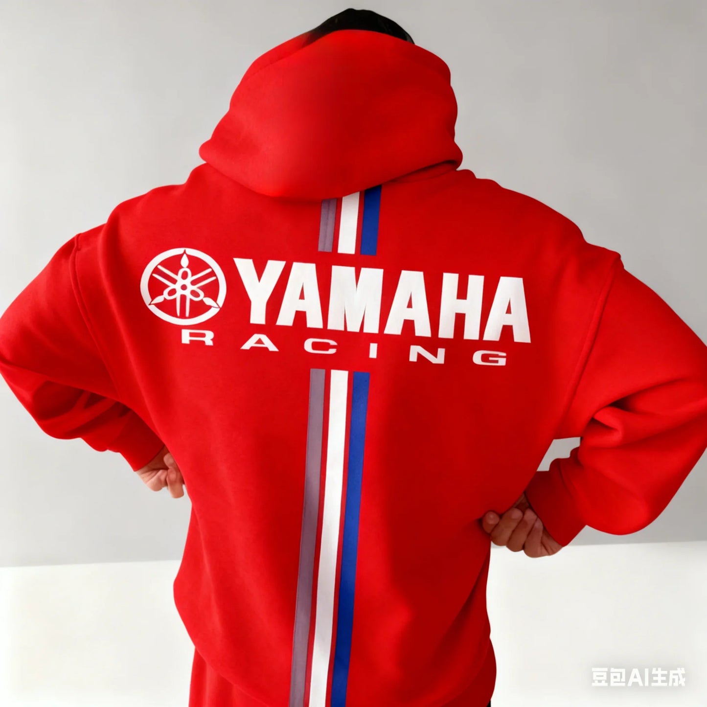 2026 New Yamaha New Autumn And Winter Cotton Hooded Sweatshirt Men And Women Oversized Comfortable And Motorcycle Riding Hooded