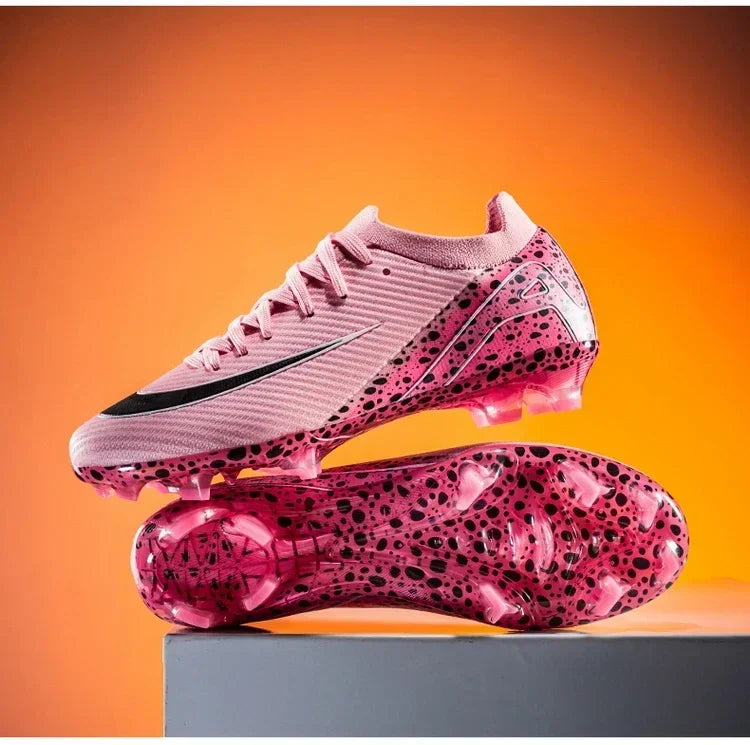 New Men Soccer Shoes Professional Football Boots Grass Outdoor Sport Non-Slip Training Shoes Match Sneakers Ultralight Unisex