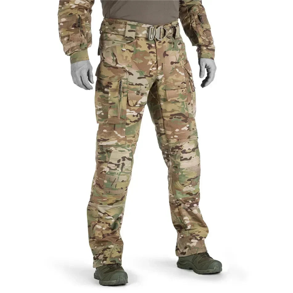 Military UFX-Men's Cargo Pants, Ripstop, Tactical Pants, Outdoor Work Combat Trekking Hiking Hunting Fishing Climbing Pants