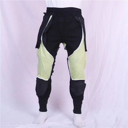 Motorcycle Riding Jeans Pants Soft And Casual Inset Gear Wear-resistant Fireproof Kevlar Protective Layer On Hips And Knees
