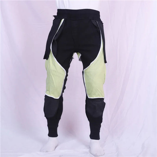 Motorcycle Riding Jeans Pants Soft And Casual Inset Gear Wear-resistant Fireproof Kevlar Protective Layer On Hips And Knees