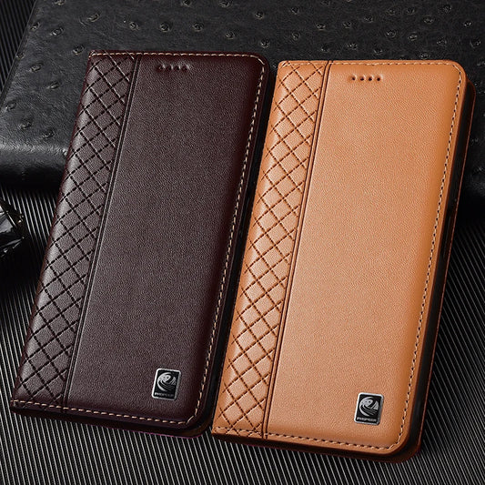 Napa Genuine Leather Case For Apple iPhone 7 8 X XS XR 11 12 13 14 15 16 17 Pro max Plus Phone wallet Flip Cover Cases