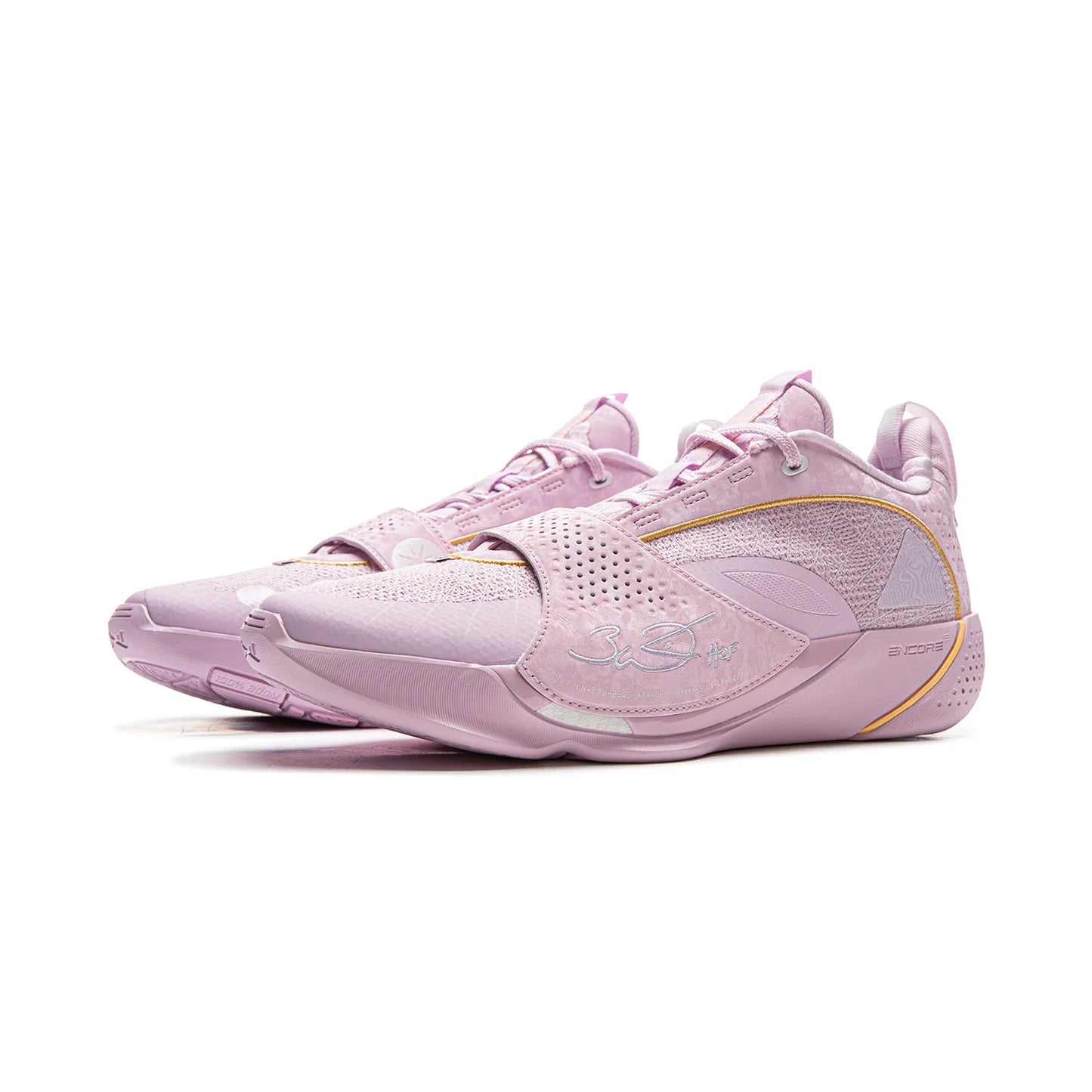 Men's WADE ALL CITY 13 ENCORE Professional Basketball shoes BOOM Cushion LiNing Balanced Competition Sneakers ABAV043