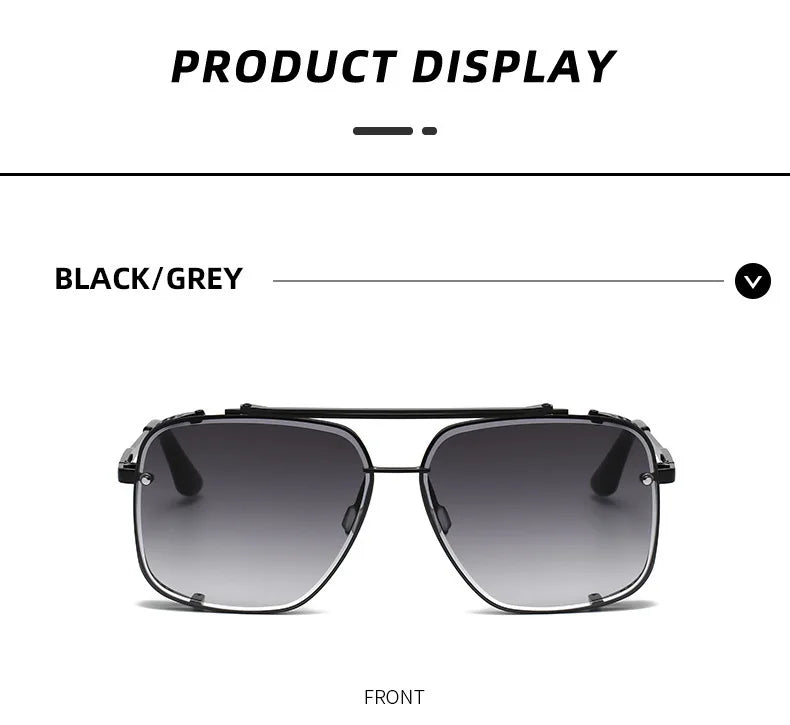 Steampunk Vintage Sunglasses For Men Luxury Punk Sunglasses Women  Retro Square Sonnenbrille Fashion Glasses Gafas De Sol Lentes
