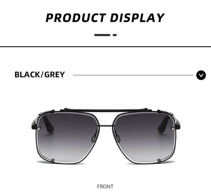 Steampunk Vintage Sunglasses For Men Luxury Punk Sunglasses Women  Retro Square Sonnenbrille Fashion Glasses Gafas De Sol Lentes