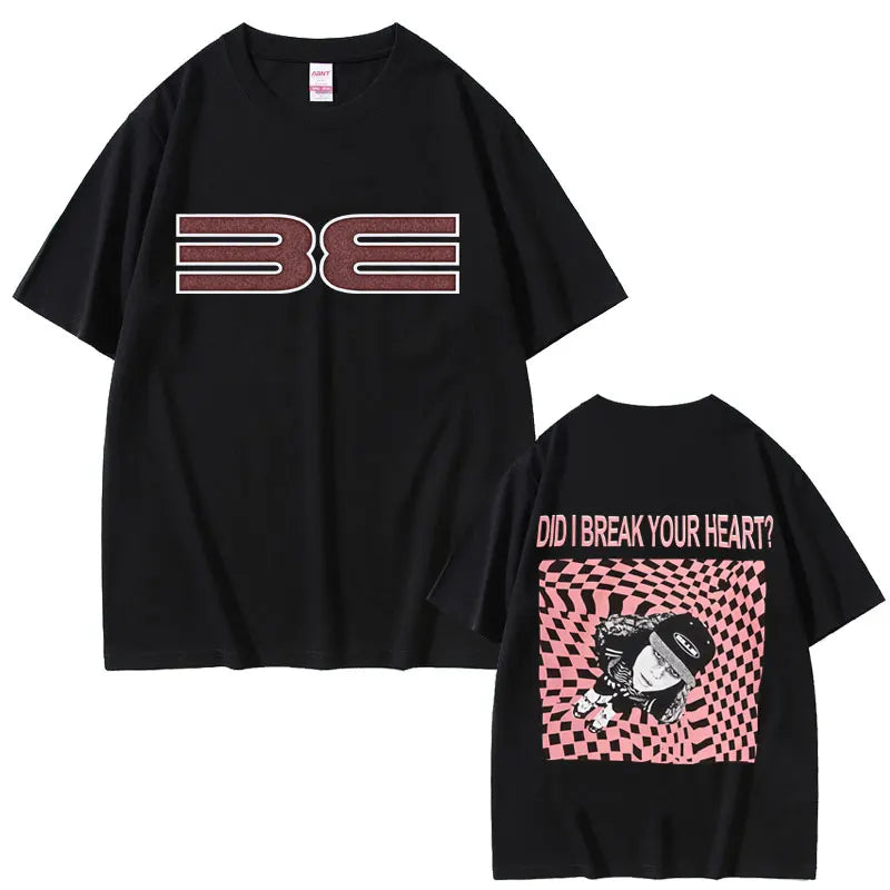 Hit Me Hard and Soft You Need A Seat I'll Volunteer Same Style T-shirts Men Women Fashion Pop Music T Shirts Oversized T-shirt