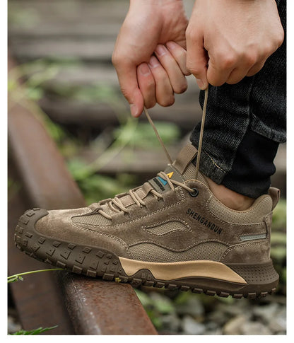 Anti Smash working shoes with steel toe Anti Puncture industrial Safety Shoes men Anti Scalding safety boots for electrician