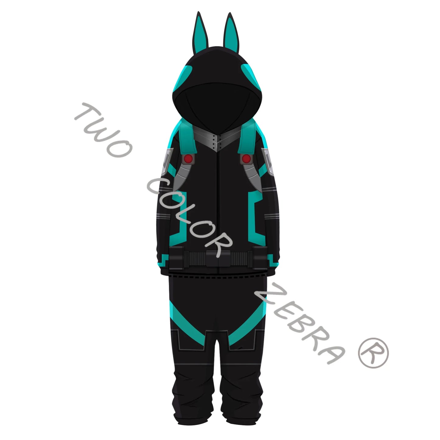 Anime My Hero Academia Izuku Midoriya Cosplay Costume Sleepwear Boys Girls Hoodie Pants Pajamas Jumpsuit Outfit Christmas Gift