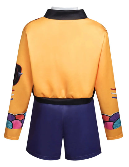 Boy Girls Costume Zoey Rumi Mira Cosplay Pop Singers Womens Halloween Outfits with Accessories