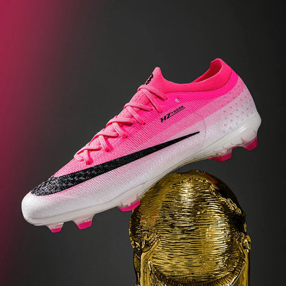 New Men Soccer Shoes Hot Sale Women Professional Football Boots Futsal Cleats Ultralight Unisex High-quality TF/FG Sneakers