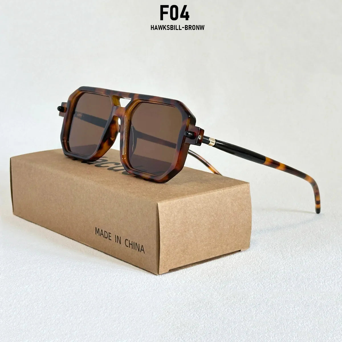 Square Sunglasses For Men Luxury UV400 Protection Sunglasses Women Trendy 2026 Vintage Retro Fashion Glasses Gafas De Sol Hombre