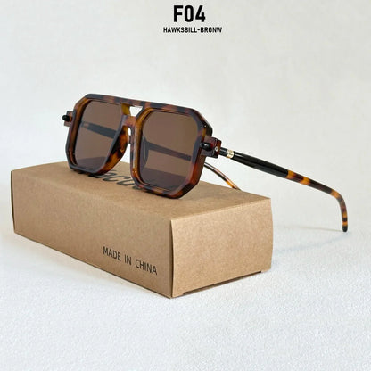 Square Sunglasses For Men Luxury UV400 Protection Sunglasses Women Trendy 2026 Vintage Retro Fashion Glasses Gafas De Sol Hombre