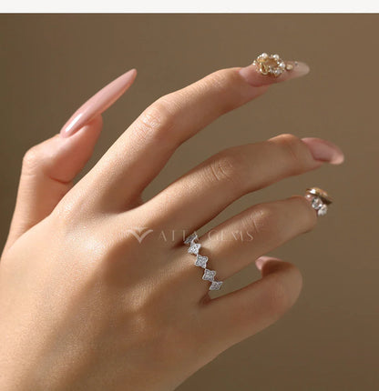 Bagues en Moissanite Synthétique Ronde D VVS1 ATTAGEMS Bagues de Mariage Classiques en Argent Sterling 925 Marques de Luxe pour Femme 2026 Haute Qualité
