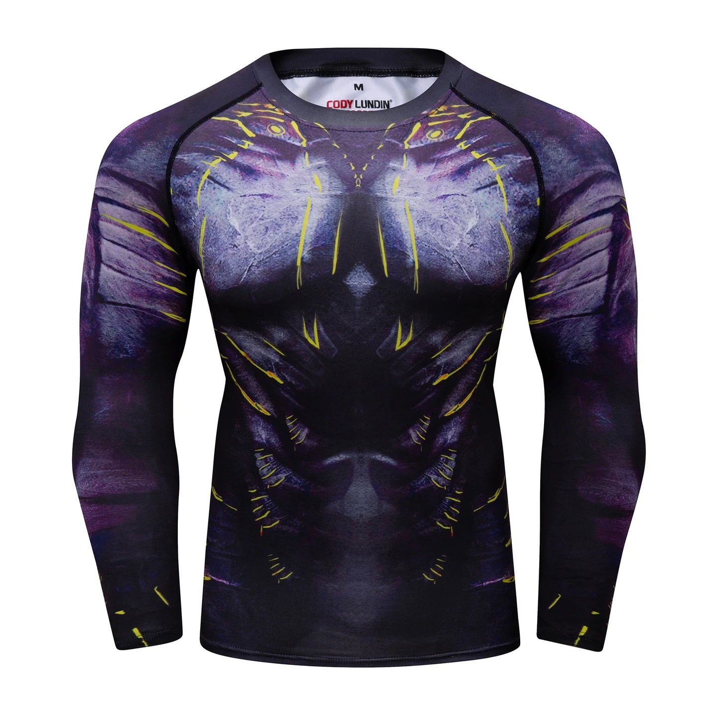 Men Sun Ptotection Fabric Gym Fitness long Sleeve Rashguard Spandex Quickly Dry jiu jitsu No Gi Rash Guard Bjj Grappling Shirts