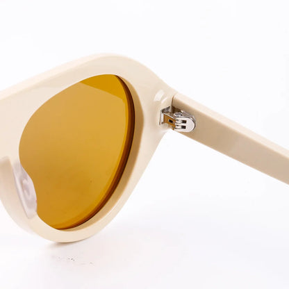 Fashion Large Frame Niche Lady Sunglasses UV400 Outdoor Polarized Driving Men Sun Glasses Support Color Changing Myopia Lens