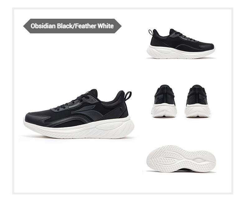 3 Men's Running Shoes Autumn Leather Lightweight Shock-absorption Fitness Commuting Sneakers Male 672432232