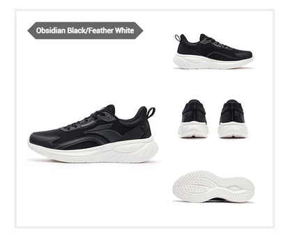 3 Men's Running Shoes Autumn Leather Lightweight Shock-absorption Fitness Commuting Sneakers Male 672432232
