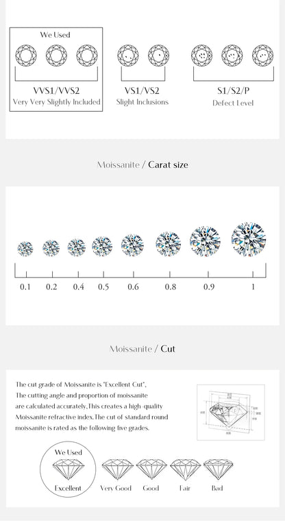 D Color Marquise Cut Rhombic Moissanite 925 Sterling Silver Luxury  Band Rings For Women Wedding Fine Jewelry Gifts