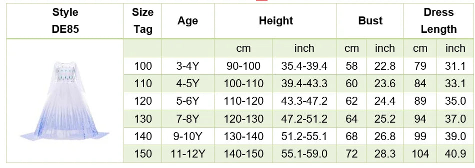 Girls Jasmine Princess Dress Children Elsa Anna Bella Rapunzel Mermaid Costume Kids Snow White Cinderella Aurora Dress