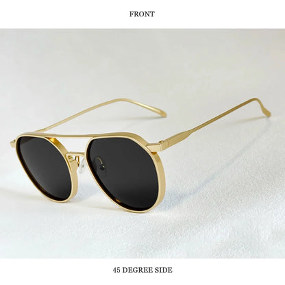 2026 Oval Sunglasses Women Trendy UV400 Protection Sunglass Men Brand Design Vintage Fashion Glasses Dropshipping Gafas De Sol