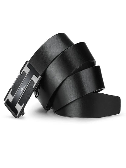 Fashion Business Men'S Belt Genuine Luxury Brand Belt Metal Buckle Belt High-Quality Leather Soft Belt With Cargo Pants Jeans