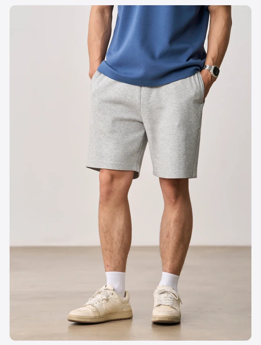 2026 Summer New Oversize 300gsm Comfortable Fabric Shorts Men Running Jogger Workout Gym Shorts