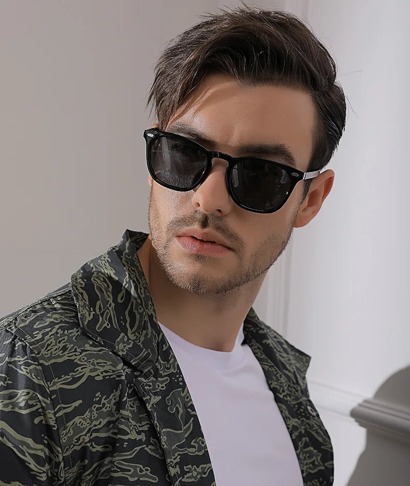 Aluminum Polarized Sunglasses Women Men Photochromic Sun Glasses UV400 High Quality Chameleon Driving Goggles Eyewear Gafas