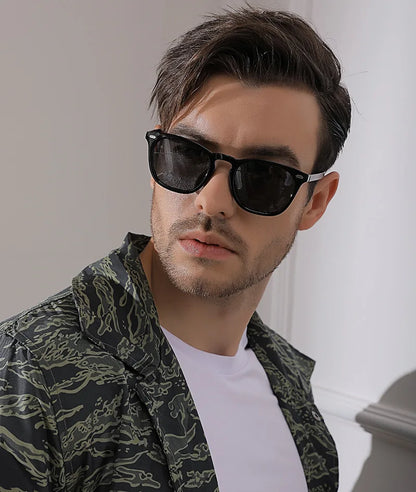 Aluminum Polarized Sunglasses Women Men Photochromic Sun Glasses UV400 High Quality Chameleon Driving Goggles Eyewear Gafas