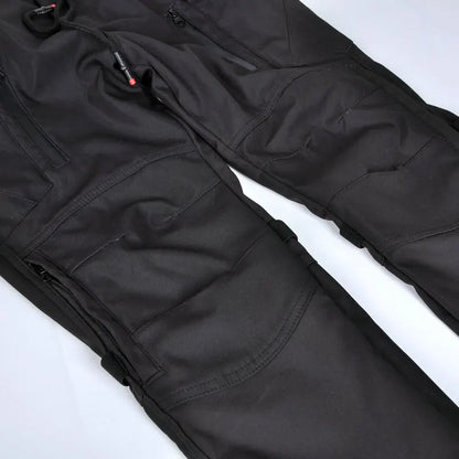 Motorcycle Riding Jeans Pants Waterproof reflective Soft Casual Inset Gear Wear-resistant Protective Layer On Hips And Knees