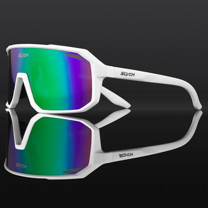 Fashion Sunglasses Street Outdoor Cycling Glasses Sports Bike for Men Eyewear MTB UV400 Goggles Bicycle Riding Sunglasses
