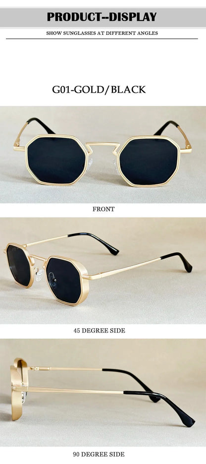 2025 Sunglass Men Vintage Fashion Glasses Luxury Sunglasses Women Trendy Vacation Sunglasses For Men Lunette Soleil Femme Shades