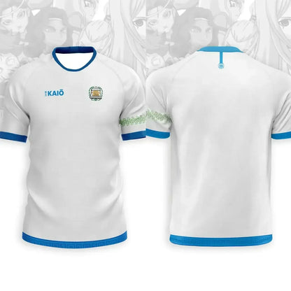 Japan Soccer Anime Men T shirt Jersey Inazuma Eleven Kaio Boys Girls Clothes Sports Casual Quick-Drying Oversized Daily Training