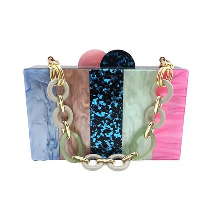 Evening Bag For Women Brand Clutch Fashion Purse Luxury Designer Handbag Wedding Party Prom Mini Shoulder Crossbody Cosmetic Bag