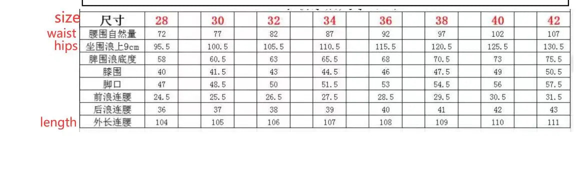 Men Straight Jean Denim Pants Jeans Loose Ankle Length Pant Pockets Casual Washed High Street Distressed Zipper Fly Spliced