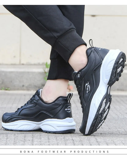 2023 New Male Running Shoesr Arrival Classics Style Men Lace Up Sport Shoes Men Outdoor Jogging Walking Athletic Shoes