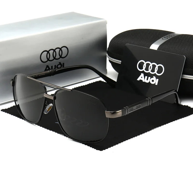 Polarized UV400 Driving Sunglasses for Men/Women Square Frame Glasses Wholesale Gift for Auto Enthusiasts 557